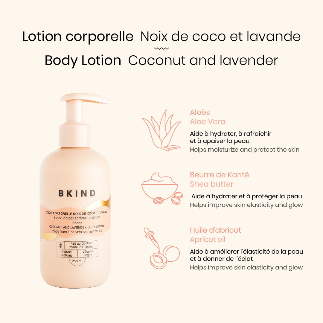 Moisturizing Body Lotion - Coconut and Lavender - Image 3