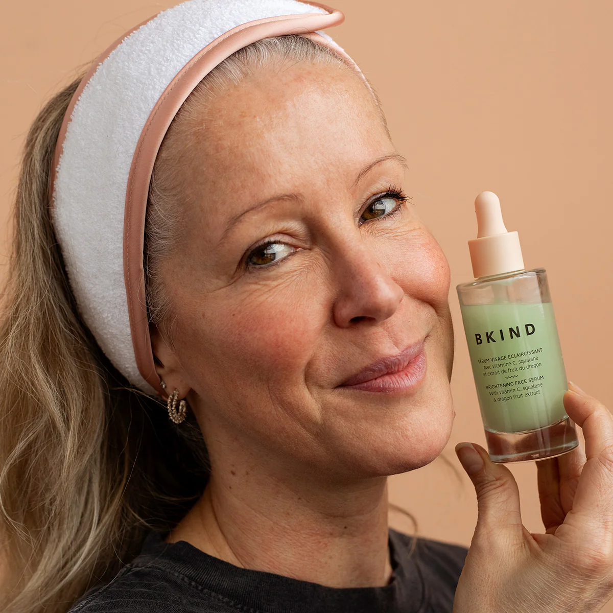 Brightening Face Serum with vitamin C & Squalane - Image 3