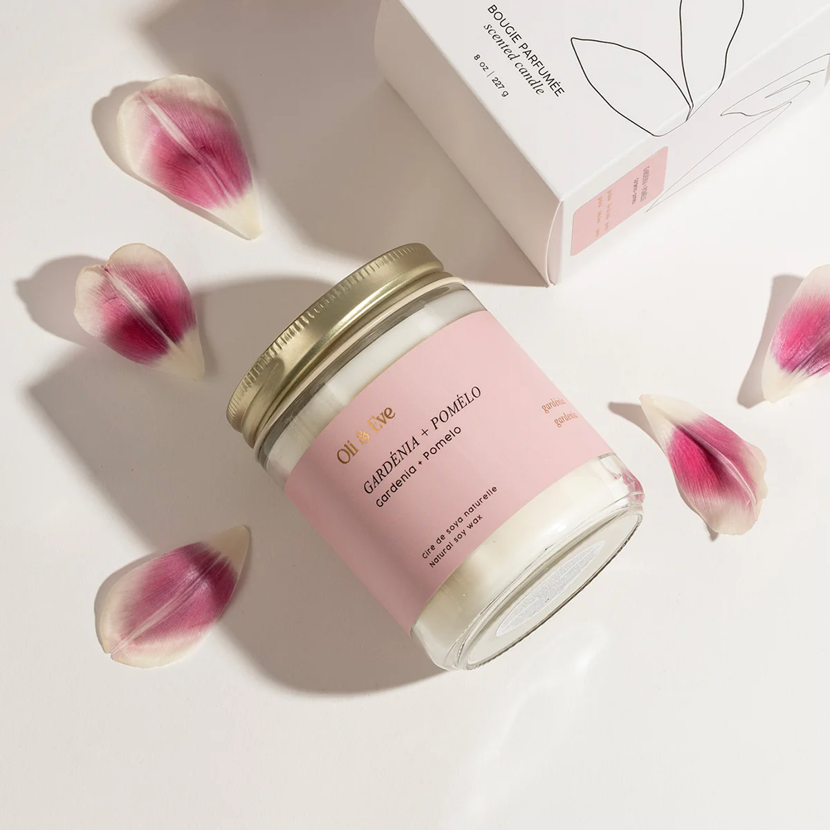 Oli & Eve Candle - Gardenia & pomelo