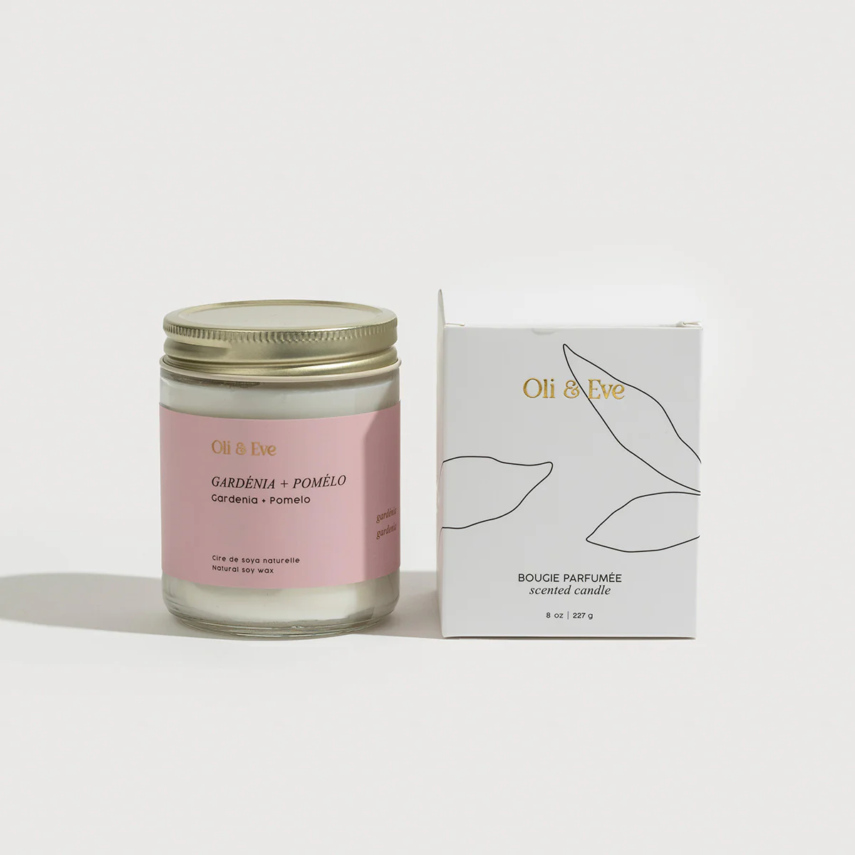 Oli & Eve Candle - Gardenia & pomelo - Image 2