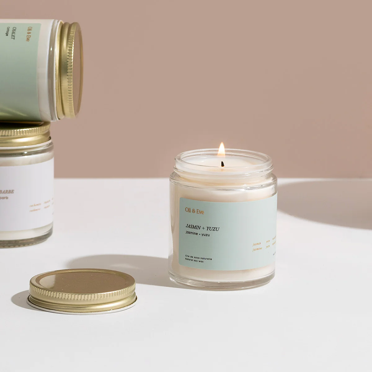 Oli & Eve Candle - Jasmin & yuzu - Image 3
