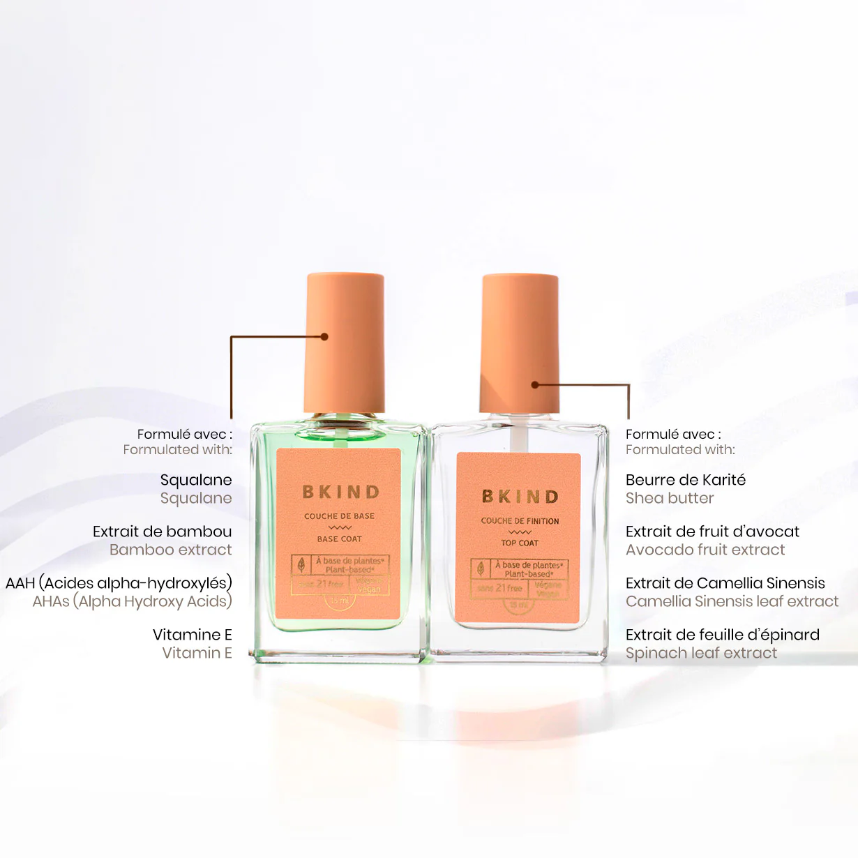 Manicure Pack - Nail Polish Base and Top Coats - Image 3