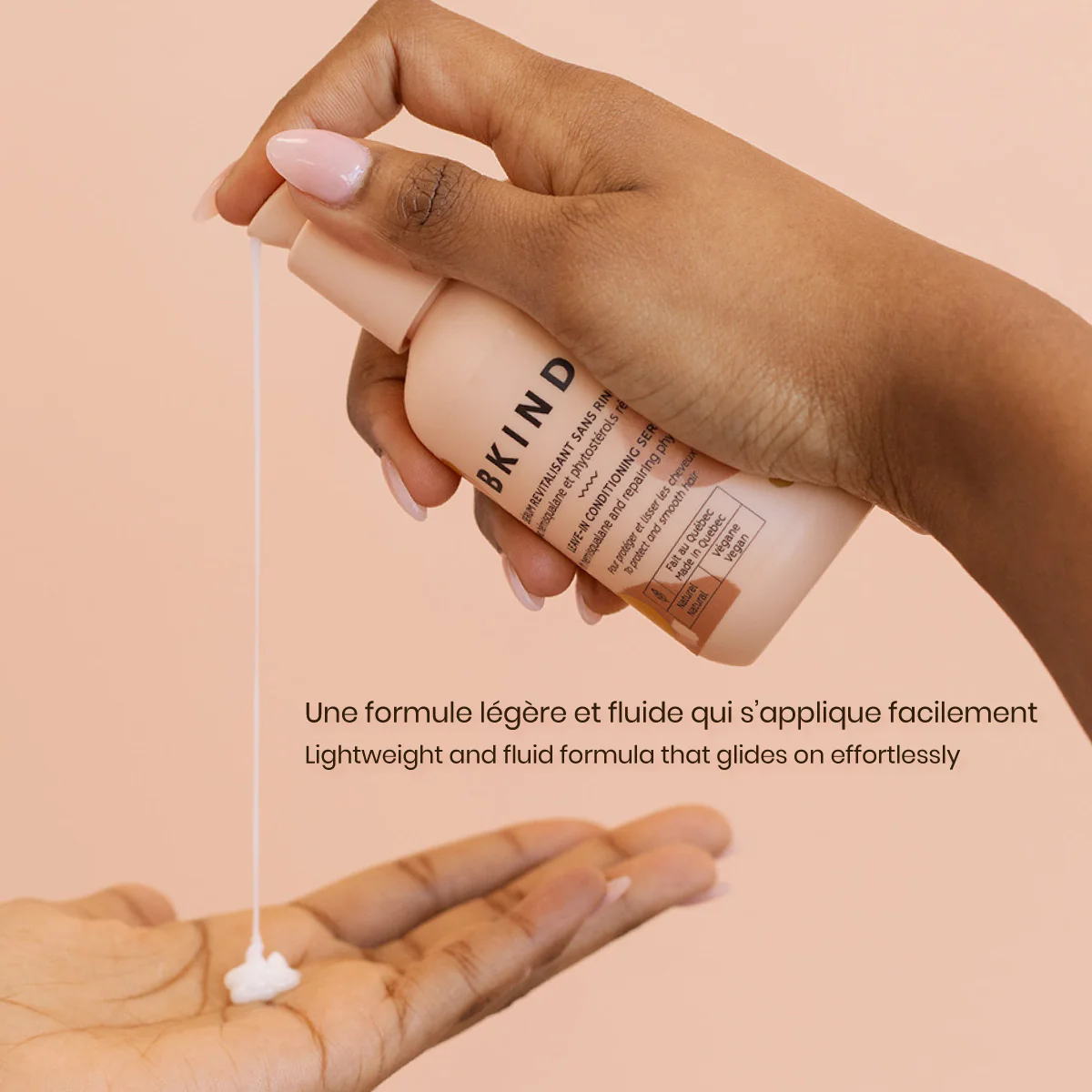 Leave-in Conditioning Hair Serum with hemisqualane - Image 4