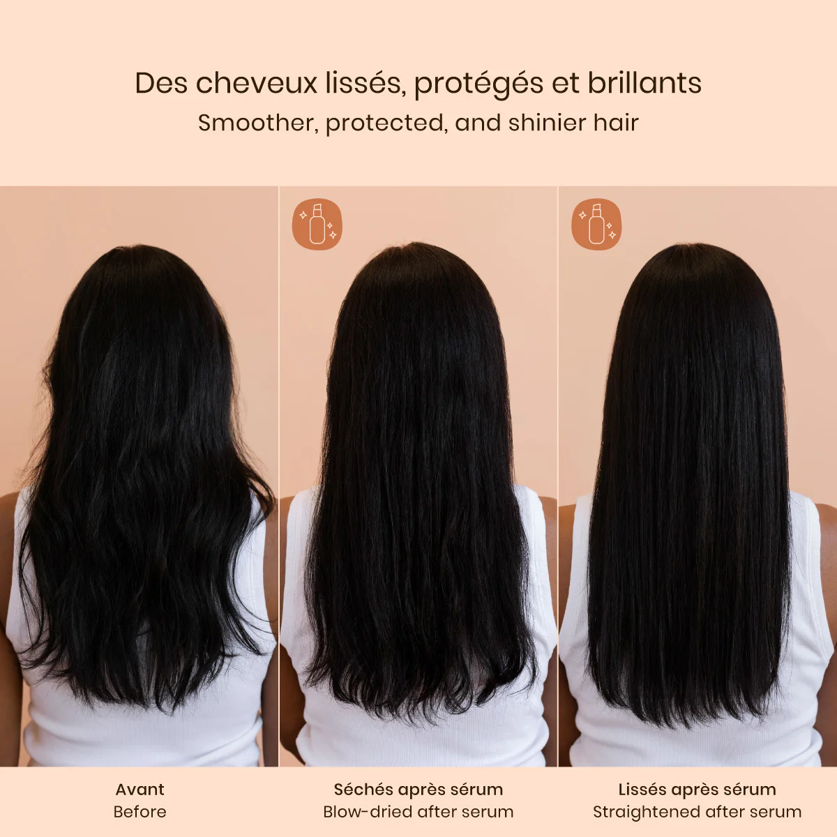 Leave-in Conditioning Hair Serum with hemisqualane - Image 5