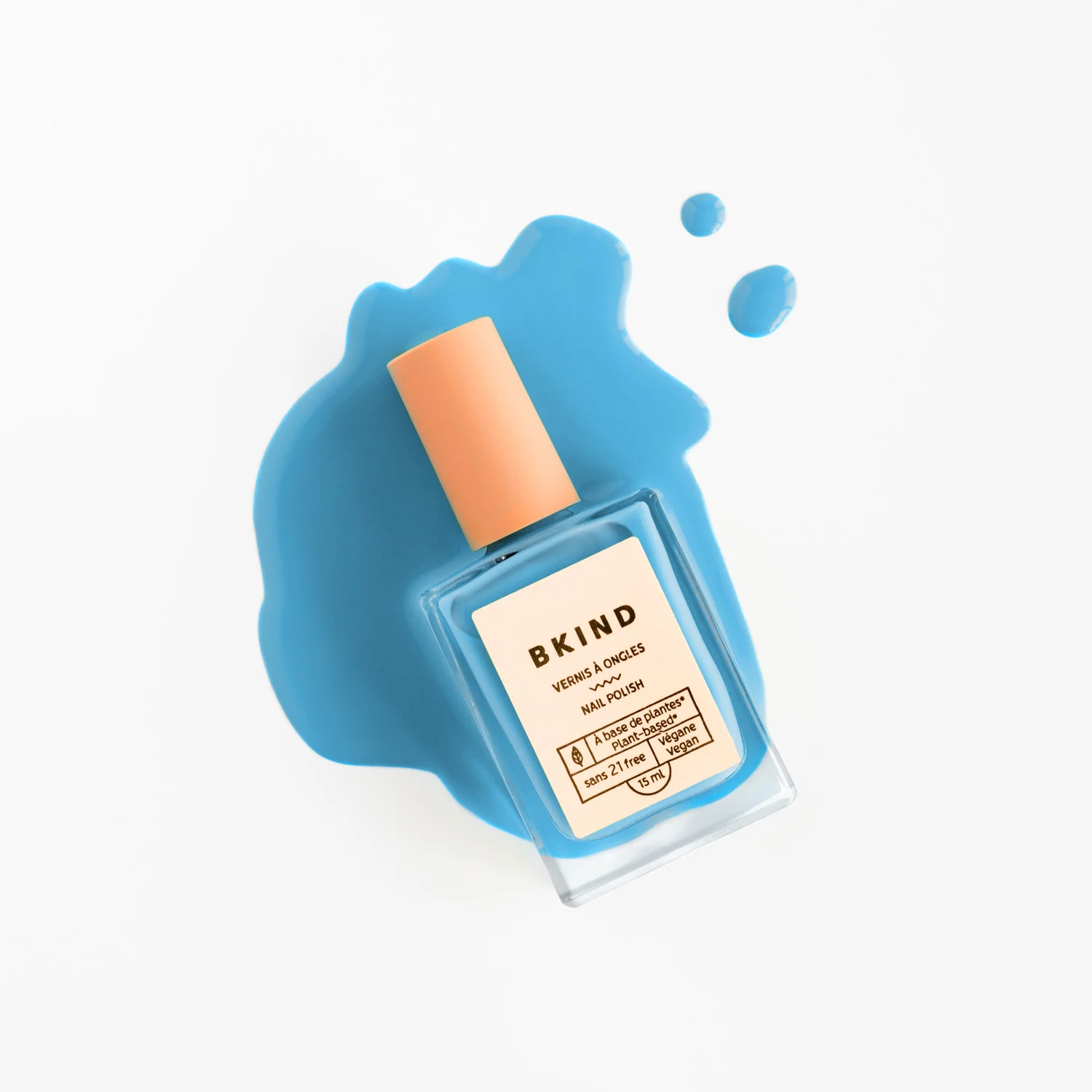 Nail Polish - Blue Lagoon - Image 2