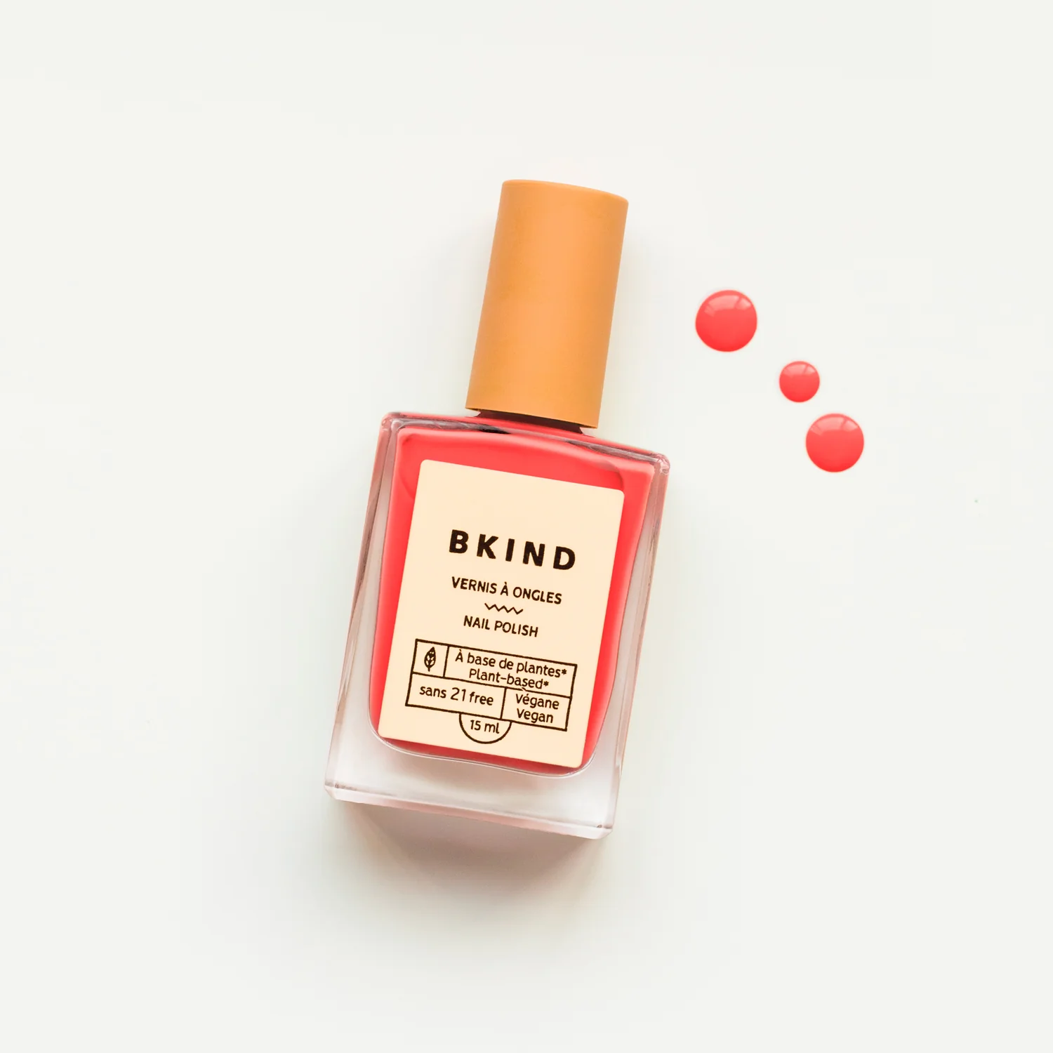 Nail Polish - Coral Crush - Image 2