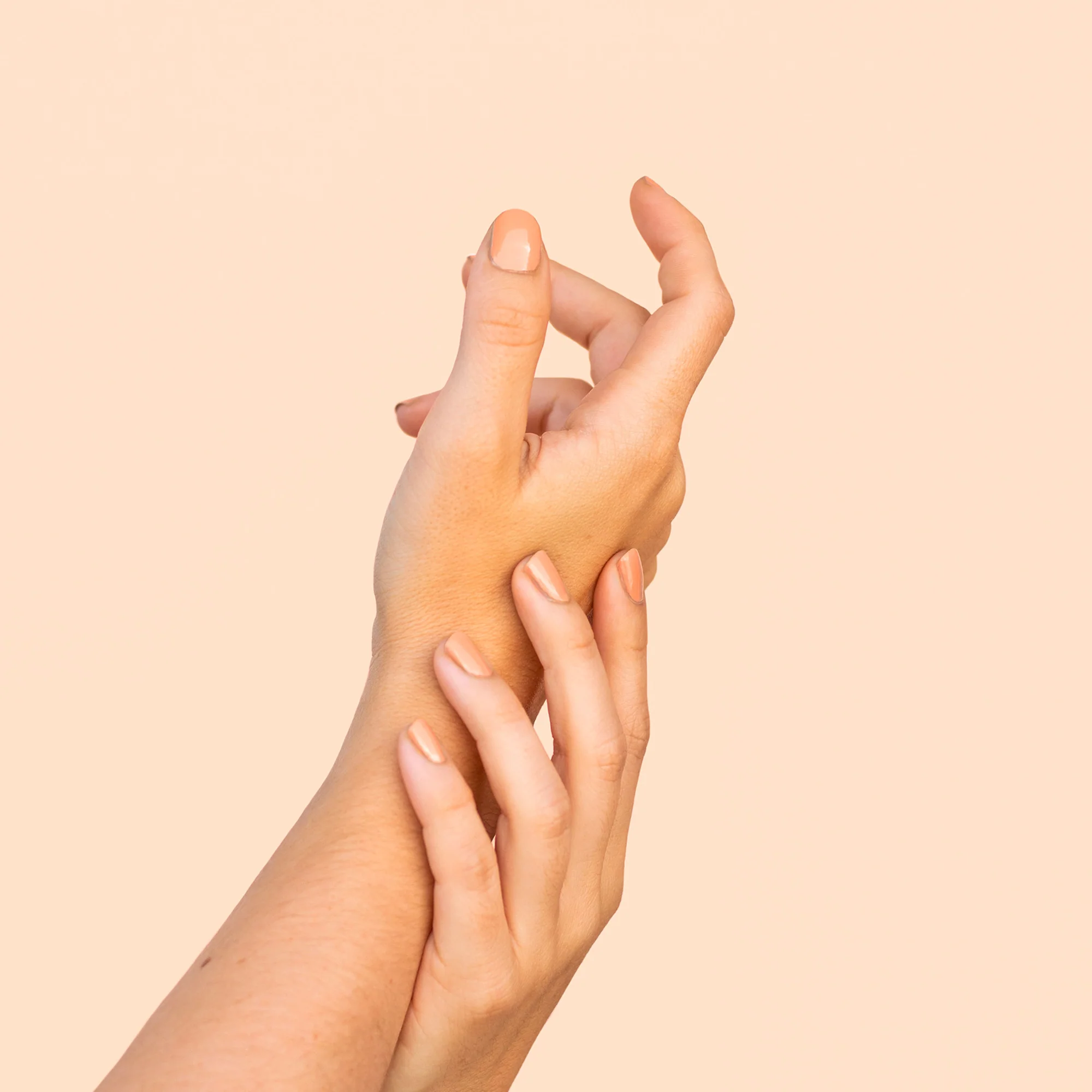 Nail Polish - Fuzzy Peach - Image 4