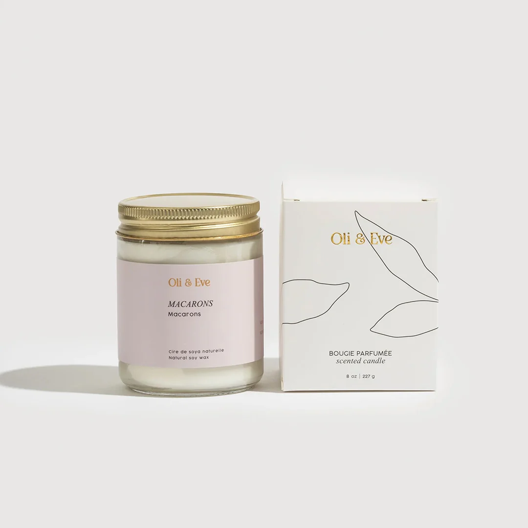 Oli & Eve Candle - Macarons - Image 2