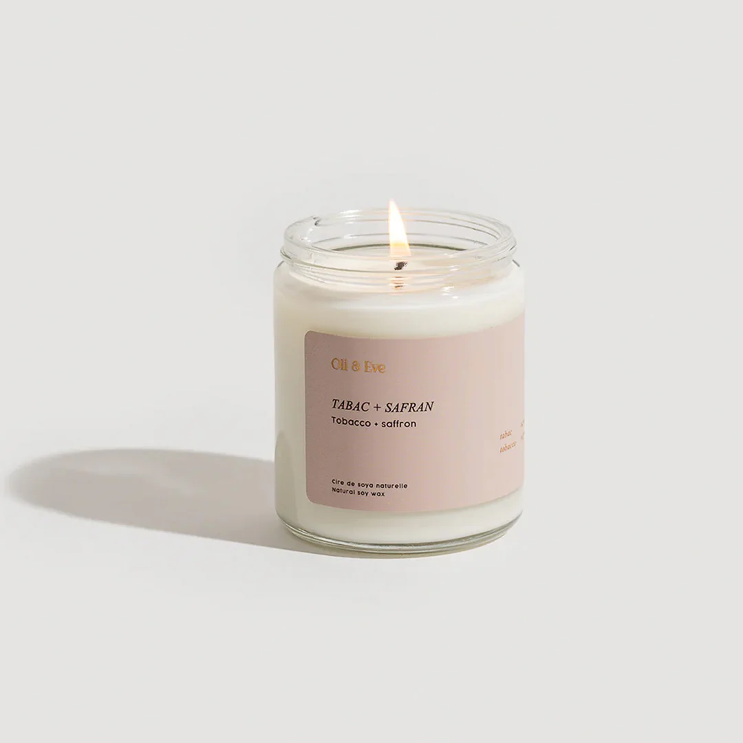 Oli & Eve Candle - Tobacco & Saffron - Image 3
