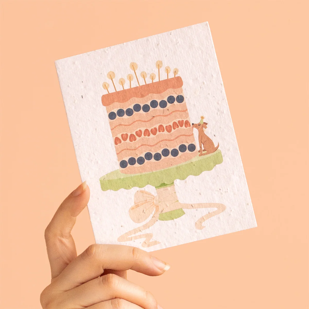 Plantable card - Sweet tooth