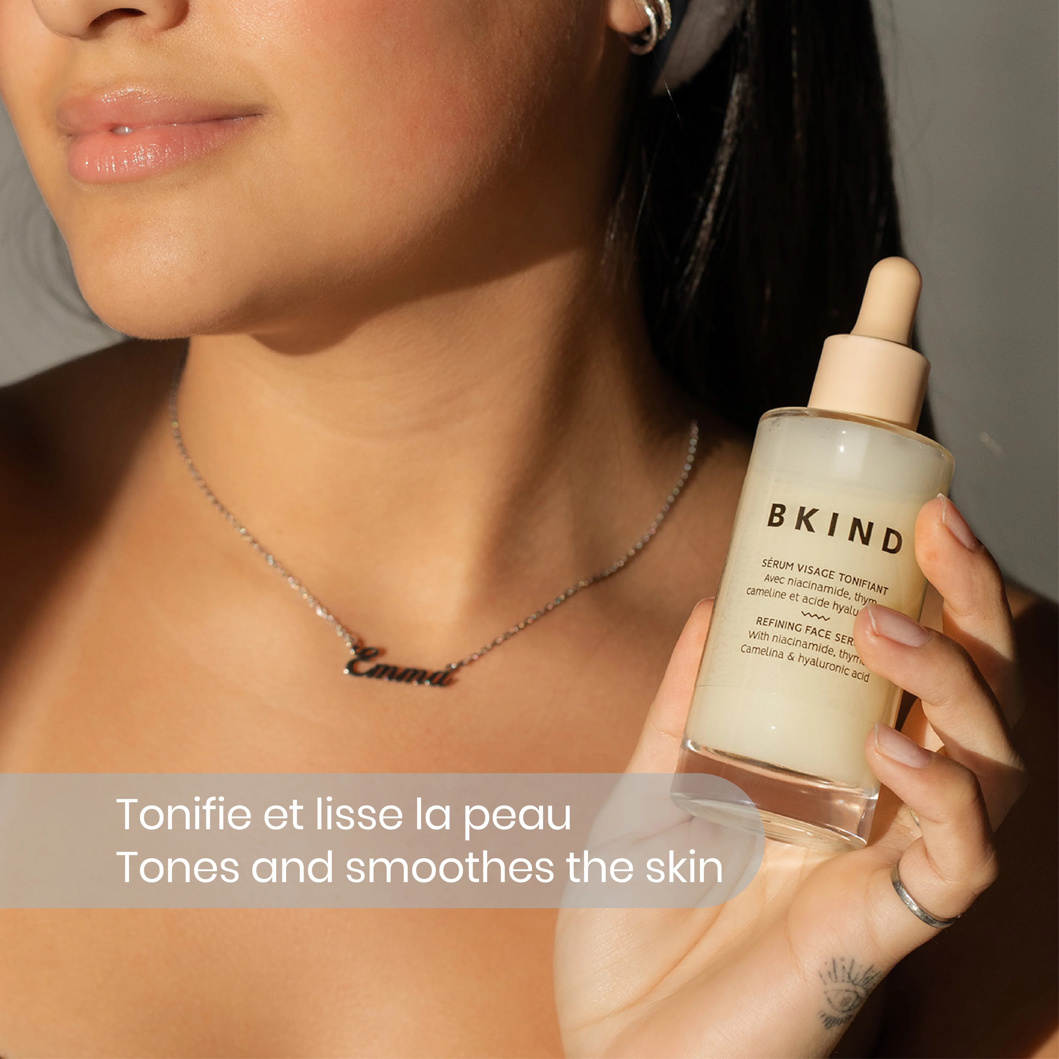 Refining Face Serum with Niacinamide & Witch Hazel Water - Image 6